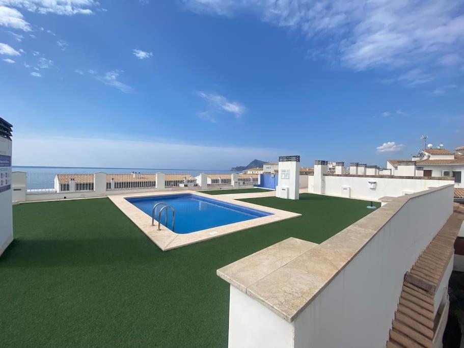 2 Line Apartment Capnegret Altea Exterior photo