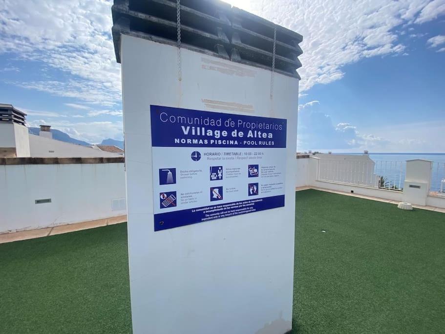 2 Line Apartment Capnegret Altea Exterior photo